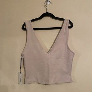 Aritzia Babaton Contour V-Neck Top